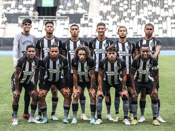 Imagem do artigo:Base: Botafogo definido para enfrentar o Flamengo pelas quartas da Copa Rio Sub-20; veja escalação