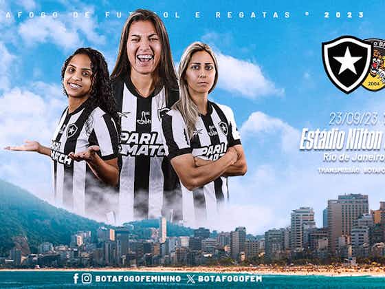 Imagem do artigo:Feminino: com portões abertos, Botafogo estreia no Carioca contra o Tigres, no Nilton Santos