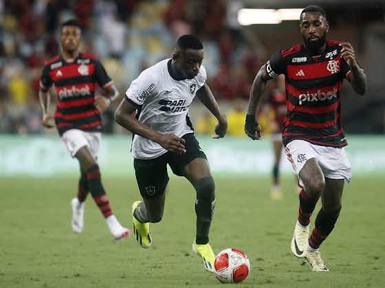 Imagem do artigo:Flamengo pode ter desfalque importante no clássico contra o Botafogo pelo Brasileiro