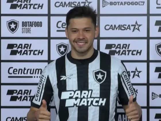 Imagem do artigo:Óscar Romero é apresentado no Botafogo: ‘Desafio muito importante na minha carreira’