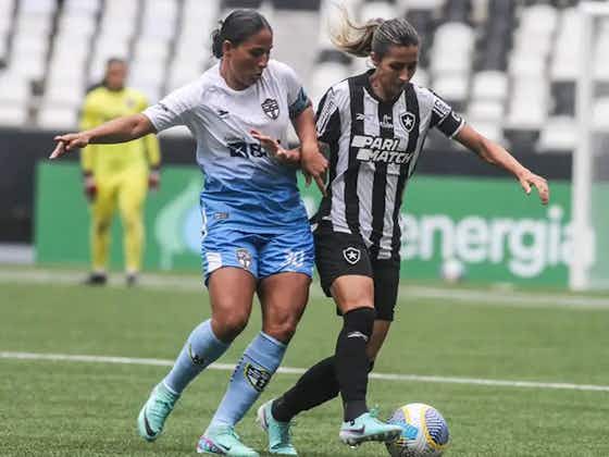Imagem do artigo:Botafogo empata sem gols com Real Brasília pelo Campeonato Brasileiro Feminino A1