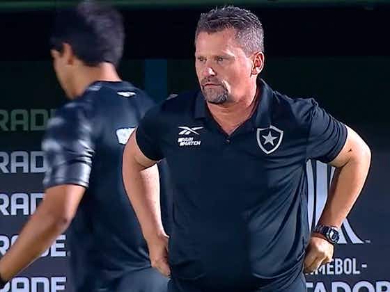 Imagem do artigo:Ele fica? Botafogo faz reunião por técnico e pauta efetivação de Fabio Matias no comando