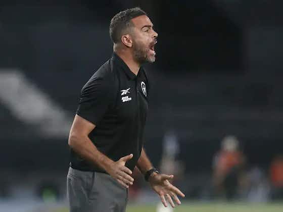 Imagem do artigo:Artur Jorge enaltece vitória do Botafogo, mas ressalva: “Podemos e devemos fazer muito melhor”