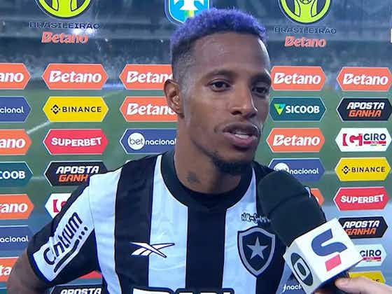 Article image:Tchê Tchê valoriza vitória do Botafogo sobre Atlético-GO: “A gente soube sofrer em alguns momentos”