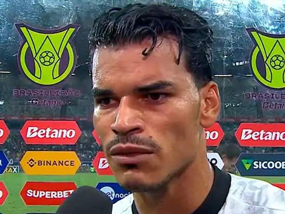 Imagem do artigo:Danilo Barbosa lamenta derrota para o Cruzeiro, mas ressalta espírito de luta do Botafogo: “A gente esteve bem no jogo”