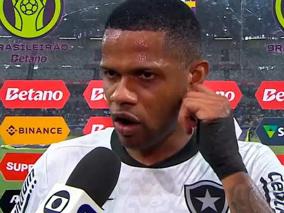 Imagem do artigo:Intervalo | Júnior Santos destaca equilibrío em Cruzeiro x Botafogo: ‘Duas equipes impondo bmo ritmo no jogo’