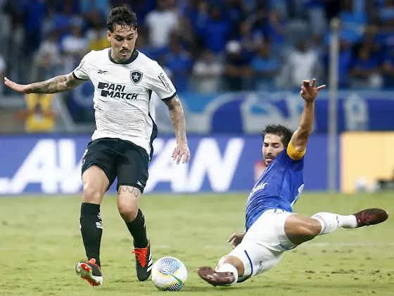 Imagem do artigo:Loffredo critica esquema do Botafogo com quatro atacantes: “Vai jogar com Nilton Santos, Garrincha? É um time escancarado”