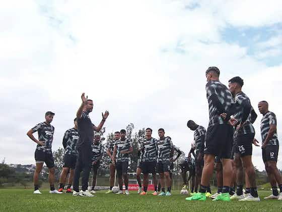 Imagem do artigo:Botafogo deve ter mudanças contra o Atlético-GO; veja provável escalação