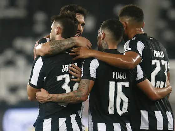 Imagem do artigo:Comentarista avalia goleada do Botafogo sobre Juventude: “Tem muita coisa boa acontecendo, é um time em processo de evolução”