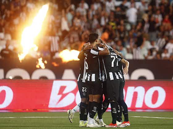 Imagem do artigo:Após golear Juventude, Botafogo se isola como melhor ataque do Campeonato Brasileiro; veja lista