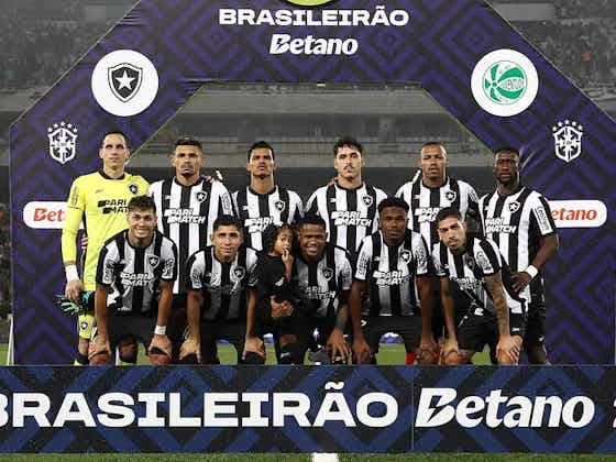 Imagem do artigo:Veja a tabela do Brasileiro atualizada após a goleada do Botafogo sobre o Juventude