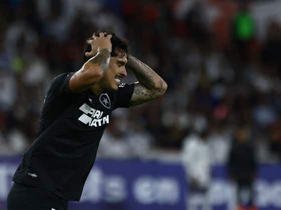 Imagem do artigo:Mauro Cezar: “Enquanto Textor fala de Inteligência Artificial, Botafogo ensaia fiasco na Libertadores”