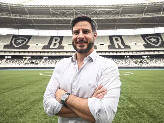 Imagem do artigo:Botafogo anuncia Léo Coelho como novo diretor da base e Rodrigo Chipp como  gerente técnico e metodológico