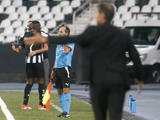 Imagem do artigo:Artur Jorge evita euforia após golaço de Luiz Henrique pelo Botafogo: ‘Só fez um gol e tem que trabalhar mais’