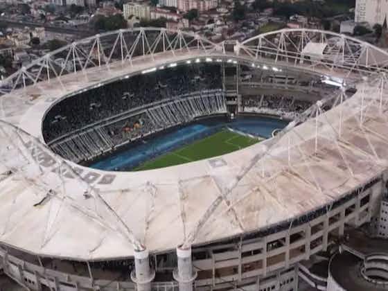 Imagem do artigo:Botafogo fecha acordo com a WAP para higienização da cobertura do Estádio Nilton Santos