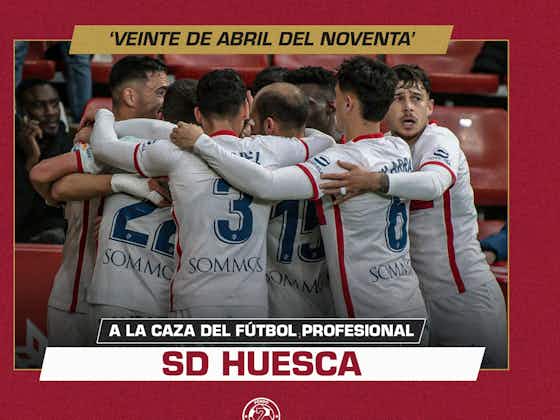 Imagen del artículo:Huesca, a la caza del fútbol profesional