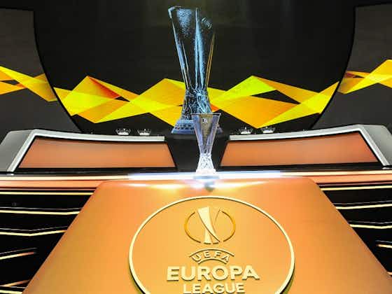 Article image:Europa League draw: Arsenal & Man Utd handed tricky tests but easy for Tottenham