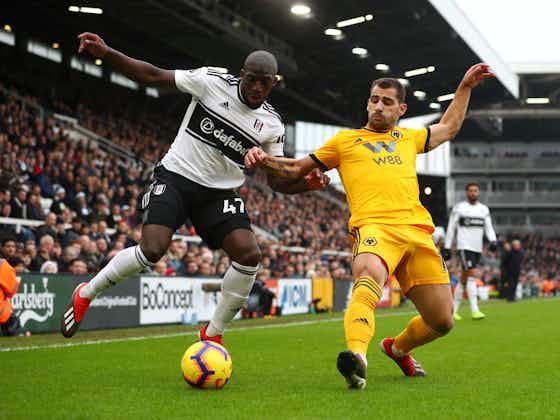 Article image:European club make seven-figure offer to Fulham for 26-year-old