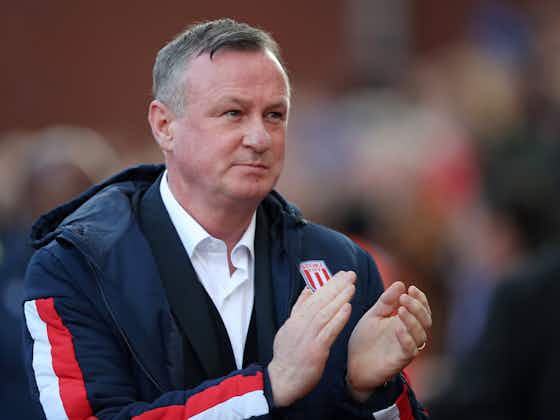 Article image:Michael O’Neill shares Stoke City injury update ahead of club’s clash with Hull City