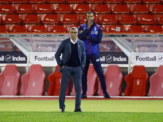 Article image:Chris Hughton offers fitness update on Nottingham Forest duo
