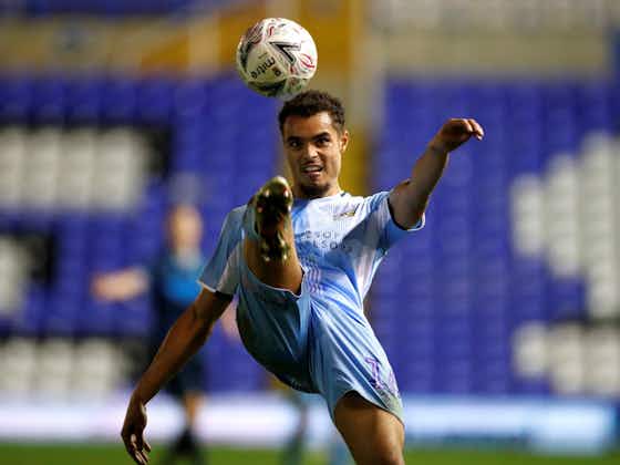 Article image:Coventry City make key transfer decision over future of 23-year-old