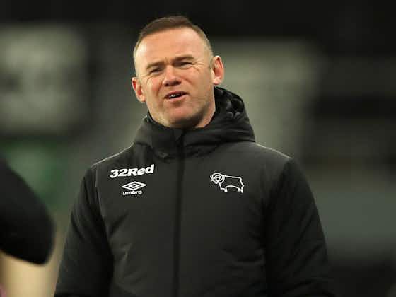 Article image:Pundit shares prediction regarding Derby County boss Wayne Rooney that will interest Manchester United fans
