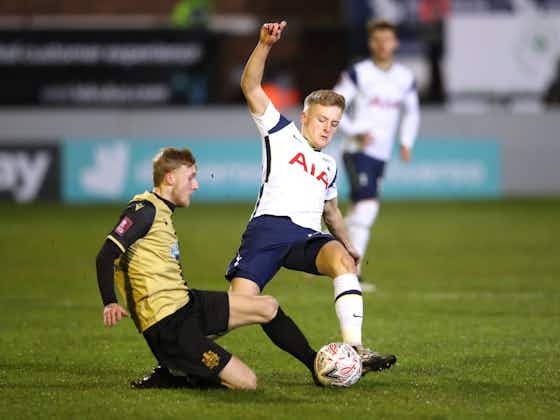 Article image:Tottenham Hotspur player seals temporary exit to join promotion chasing EFL side