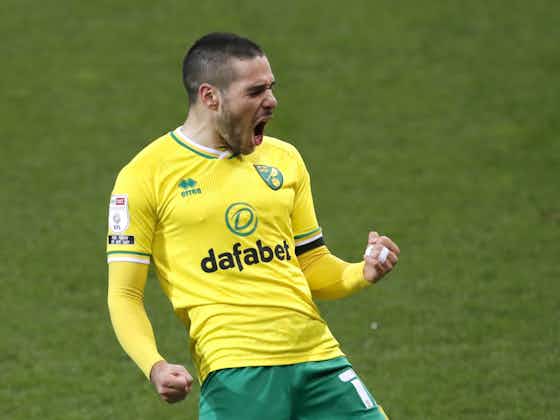 Article image:Emi Buendia delivers message over his Norwich City future amid Arsenal and Liverpool transfer interest
