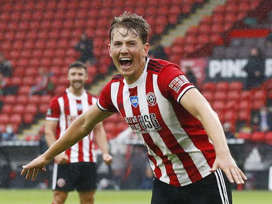 Article image:Italian outfit join Arsenal and Aston Villa in transfer chase for Sheffield United player