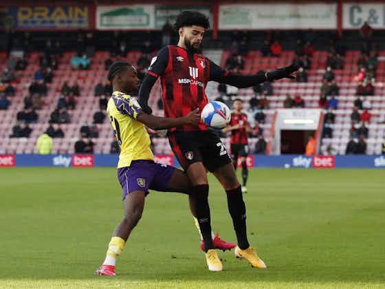 Article image:3 dribbles, 2 interceptions: Huddersfield Town player provides inspiration despite Bournemouth defeat