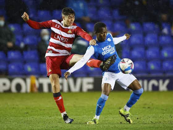 Article image:Key Peterborough United figure issues important update on player linked with move to Rangers and Celtic