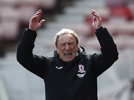 Article image:2 dilemmas facing Neil Warnock at Middlesbrough as opening game v Fulham edges closer