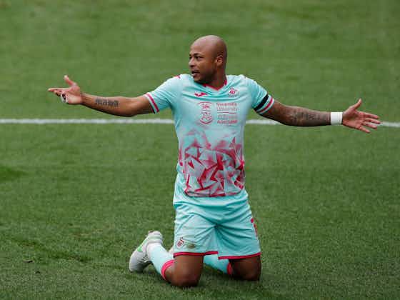 Article image:Andre Ayew sends Steve Cooper message which Swansea City fans are likely to love
