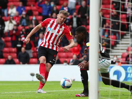 Article image:32 goals, 44.1% aerial duels won: In-demand Sunderland man’s key figure amid Celtic, Nottingham Forest and Millwall interest