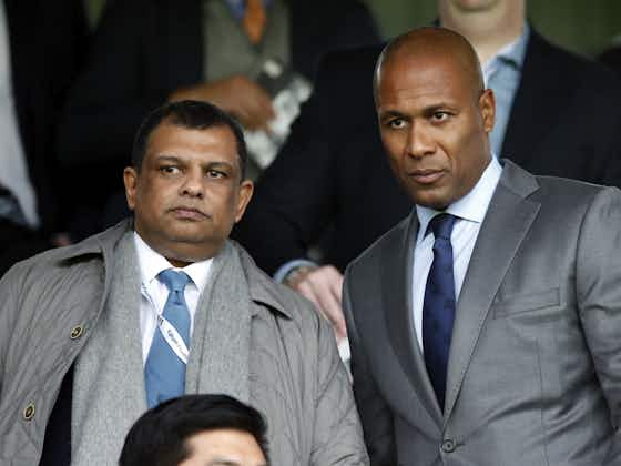 Article image:Tony Fernandes reacts as QPR secure impressive win over Manchester United