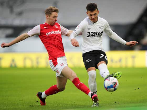 Article image:Wayne Rooney issues clear message over Derby County duo as Nottingham Forest and Celtic circle