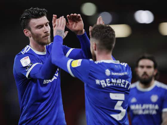 Article image:Cardiff City boss Mick McCarthy hints at reasoning behind Kieffer Moore’s form