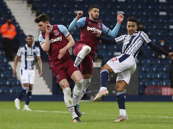 Article image:Details of West Ham’s £25m deal with West Brom for Jesse Lingard replacement emerge