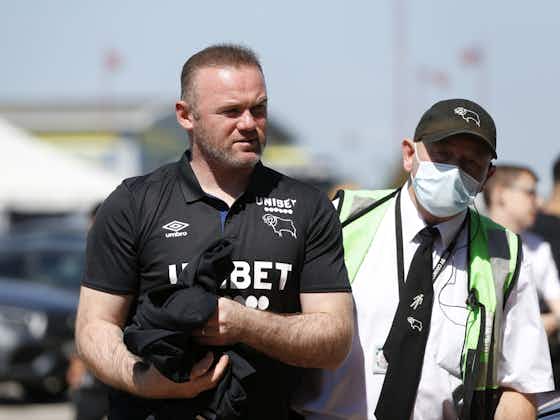 Article image:Wayne Rooney decision which left some Derby County players ‘surprised’ revealed