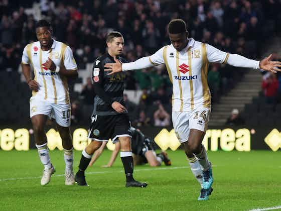 Article image:Are these 22 MK Dons stats real or fake?