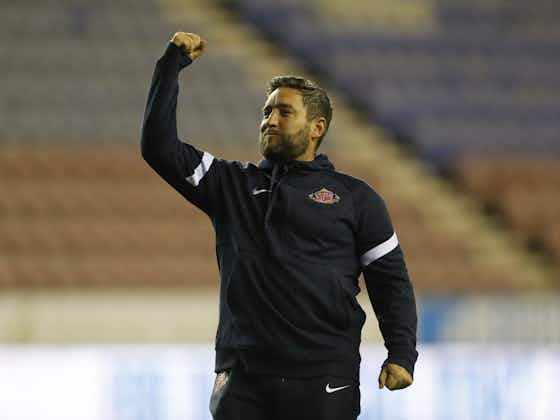 Article image:Lee Johnson delivers encouraging update on Sunderland man ahead of Bolton showdown