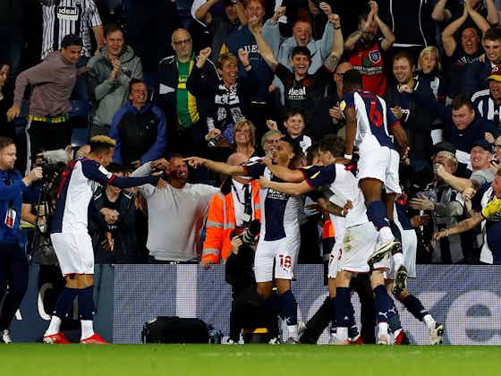 Article image:‘We’re like big kids on a playground’ – Karlan Grant speaks about West Brom teammate