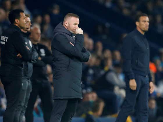 Article image:Wayne Rooney sends message to Derby County fans following West Brom draw