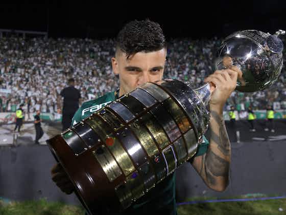 Article image:Palmeiras retain Copa Libertadores title after defeating Flamengo in extra time