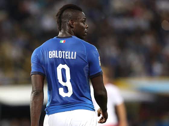 Article image:Mario Balotelli returns to the Italian national team after three-year absence