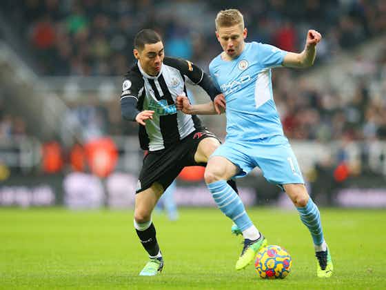 Article image:Real Betis want to sign Manchester City full back Oleksandr Zinchenko