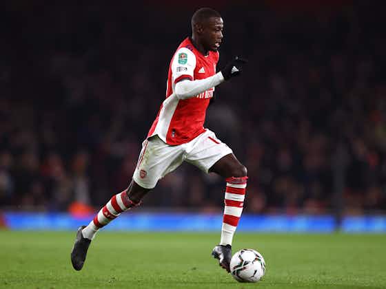 Article image:Arsenal flop Nicolas Pepe set to join Trabzonspor