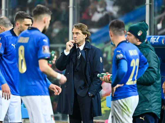Article image:Roberto Mancini backed to continue despite Italy’s World Cup play-off exit