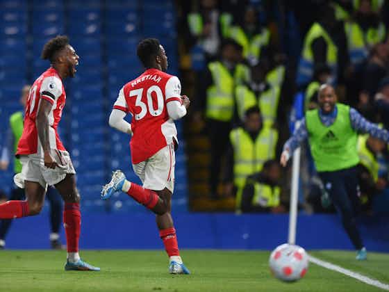 Article image:Eddie Nketiah set to stay at Arsenal