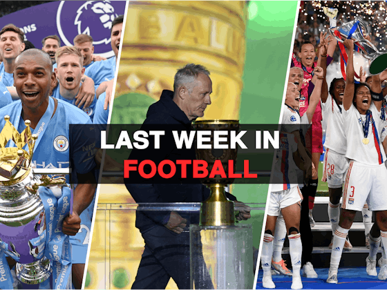 Article image:Last Week In Football: Drama at the Etihad, Leipzig crush Freiburg’s fairytale, Lyon reinstall themselves as queens of Europe & more